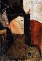 Retrato de Beatriz Hastings 1916 1 Amedeo Modigliani